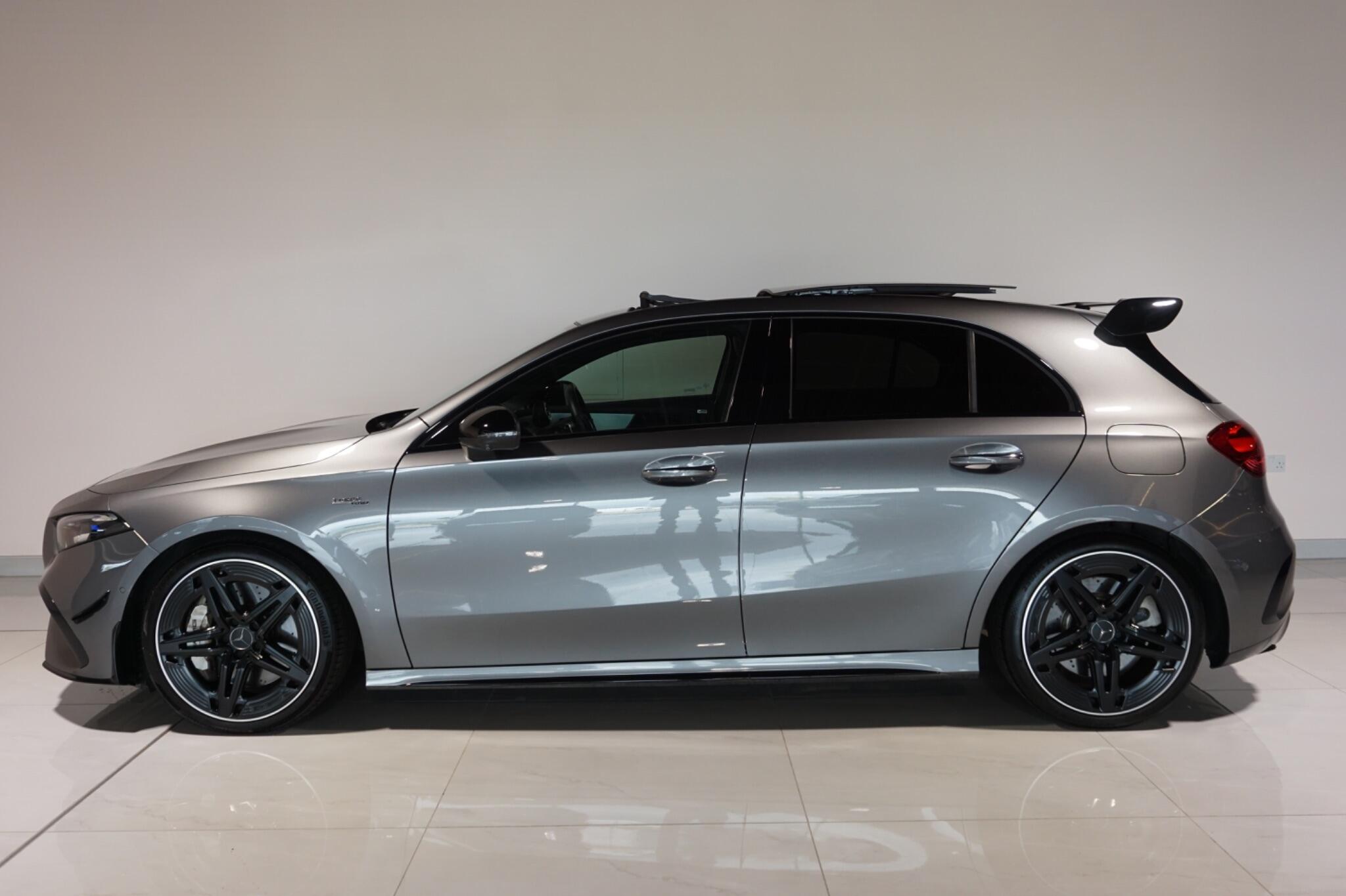 Mercedes-Benz A Class 2.0 A35h MHEV AMG (Premium Plus) Hatchback 5dr Petrol Hybrid 7G-DCT 4MATIC Euro 6 (s/s) (320 ps)
